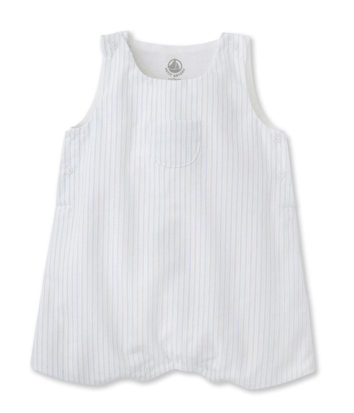 Petit Bateau BABY OVERALL WITH FRONT POCKET