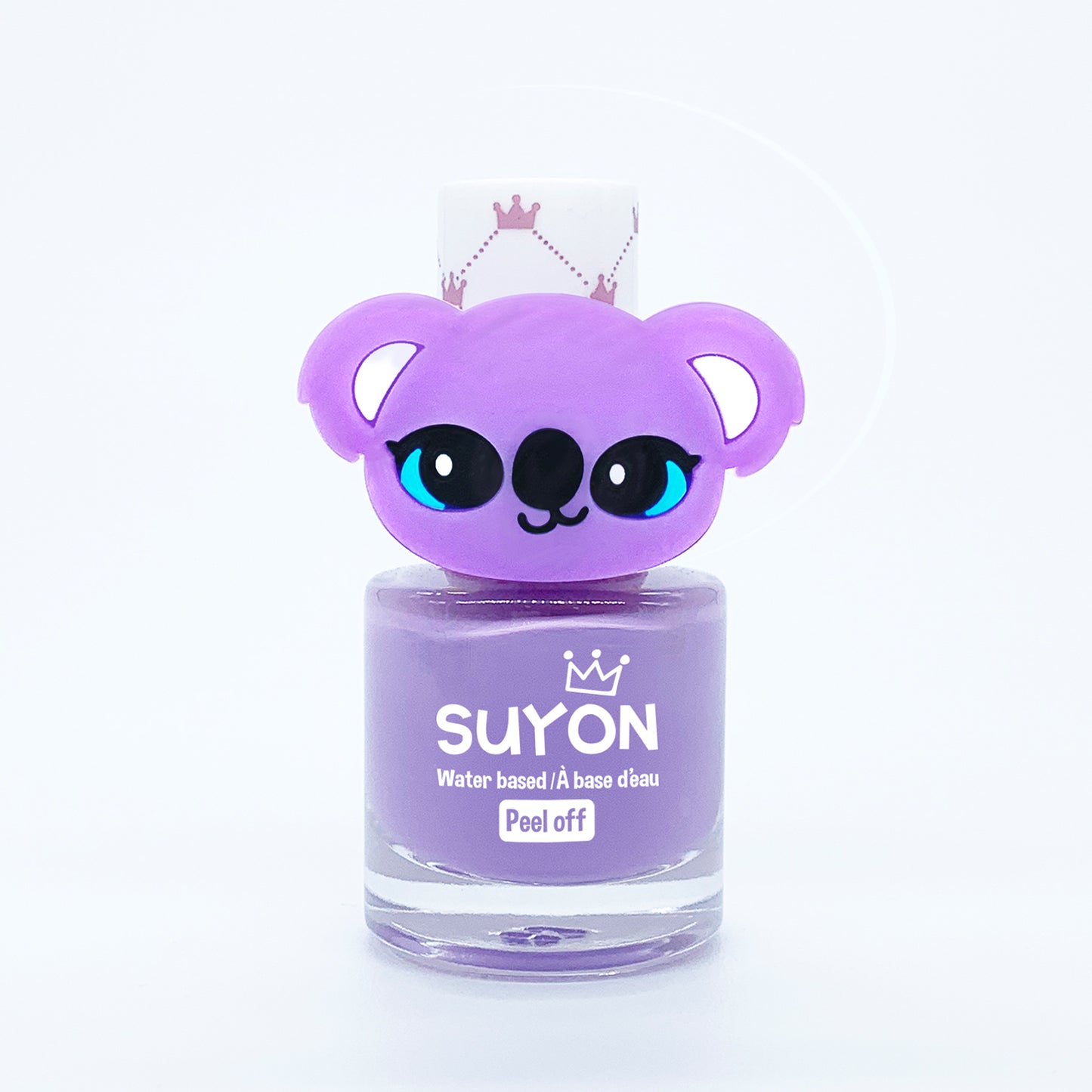 SUYON All Natural Water Based Koala Ring Nail Polish - Purple