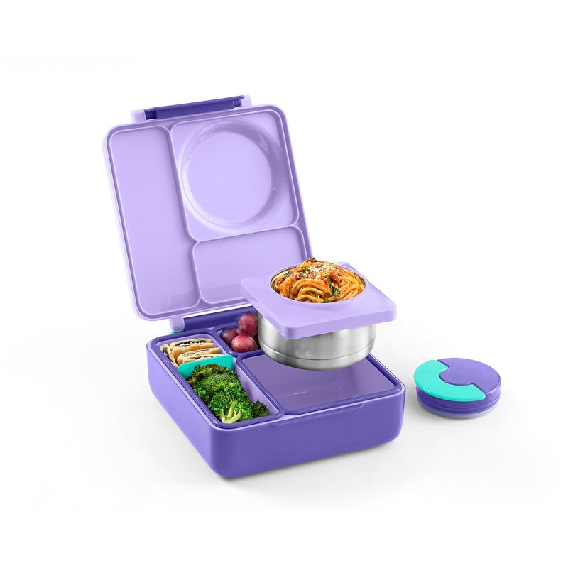 OmieBox Bento Box Purple Plum