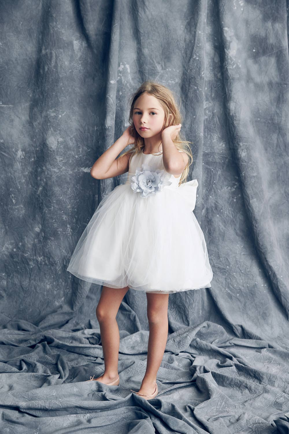 Nellystella Love Natalie Dress in White (Size 2, 3)