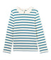 Petit Bateau Long-Sleeved Striped T-shirt (Size 3, 12)