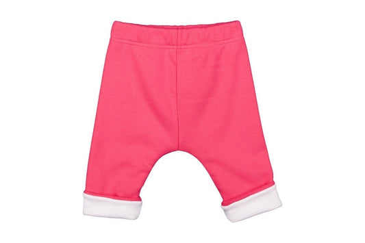 Petit Bateau Baby Pants Pink (1m, 3m)