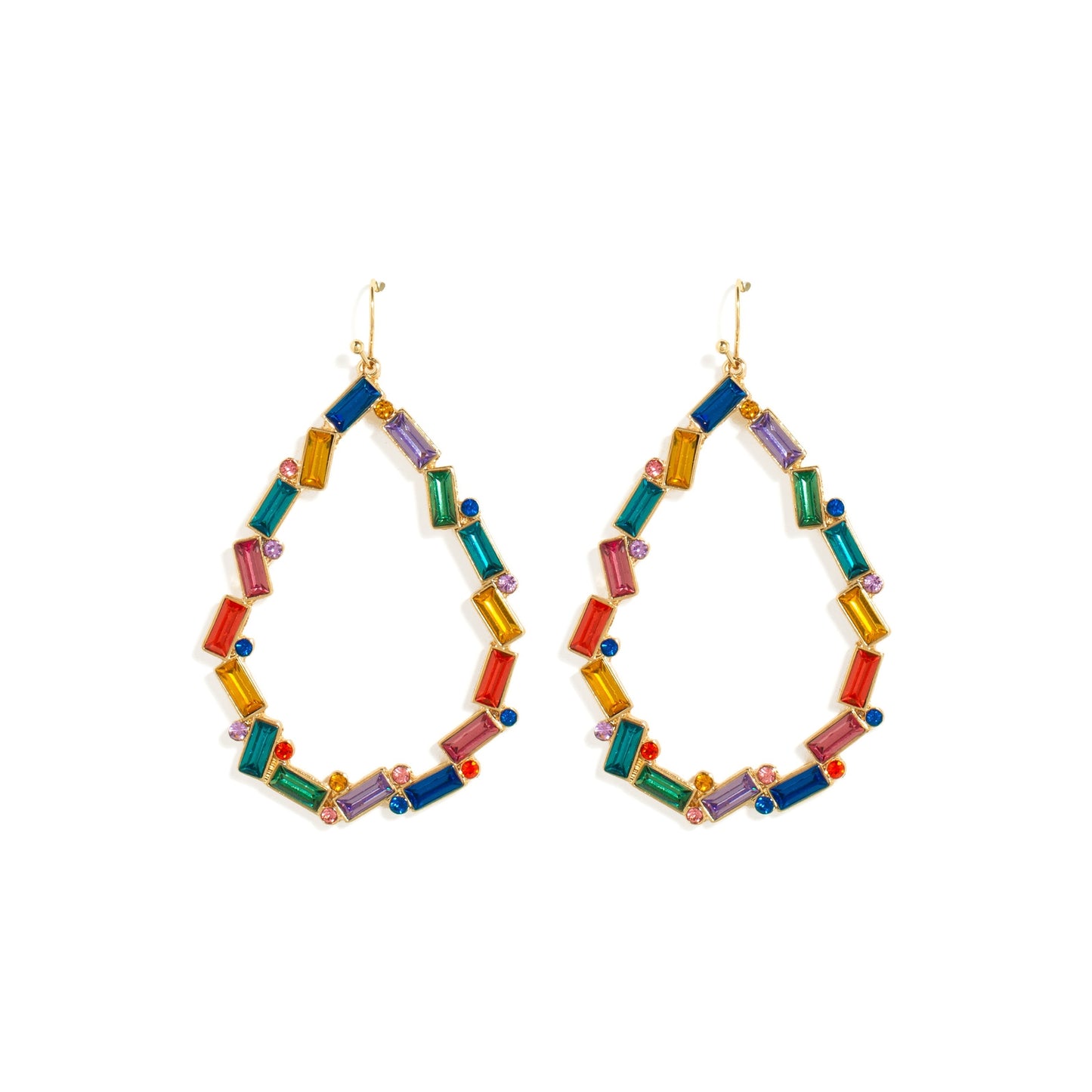 Multi-color Kaliedoscope Collection Earrings