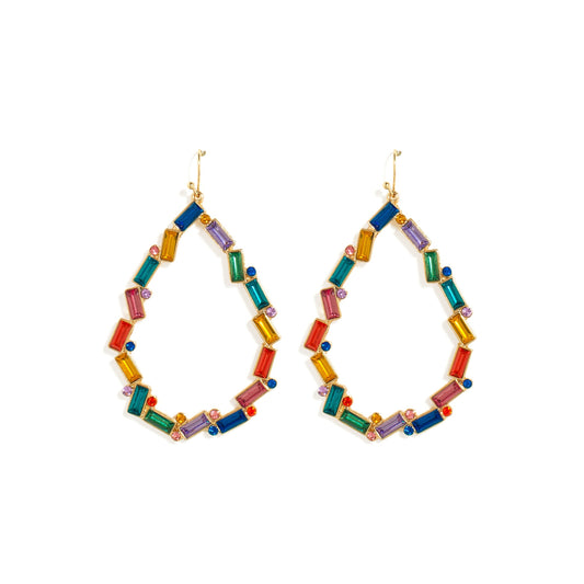 Multi-color Kaliedoscope Collection Earrings