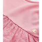 Petit Bateau Baby Girl Short Sleeve Eyelet Skirt Dress in Mint (3m, 6m, 12m, 18m, 24m)