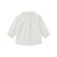 Petit Bateau Baby Boy Short Sleeve Linen Shirt (Size 3m, 6m)