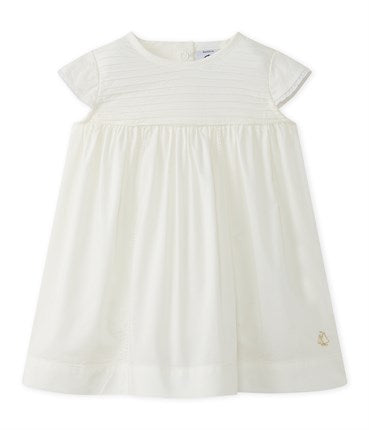 Petit Bateau: Baby Girl Poplin Dress (24m)