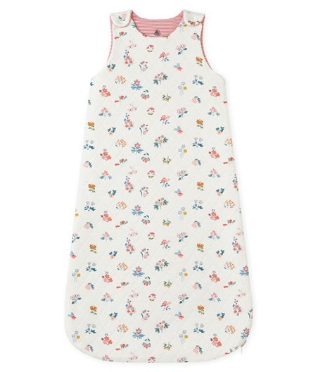 Petit Bateau  Baby Girl Floral Bunting (One Size)