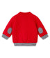 Petit Bateau Baby Boy Quilted Red Jacket (3m, 36m)