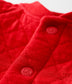 Petit Bateau Baby Boy Quilted Red Jacket (3m, 36m)