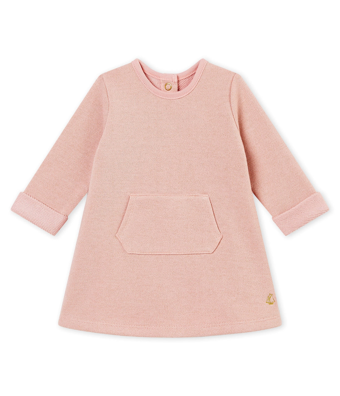 Petit Bateau Baby Strampler Langarm - Bequemer Schlafanzug Für Mädchen