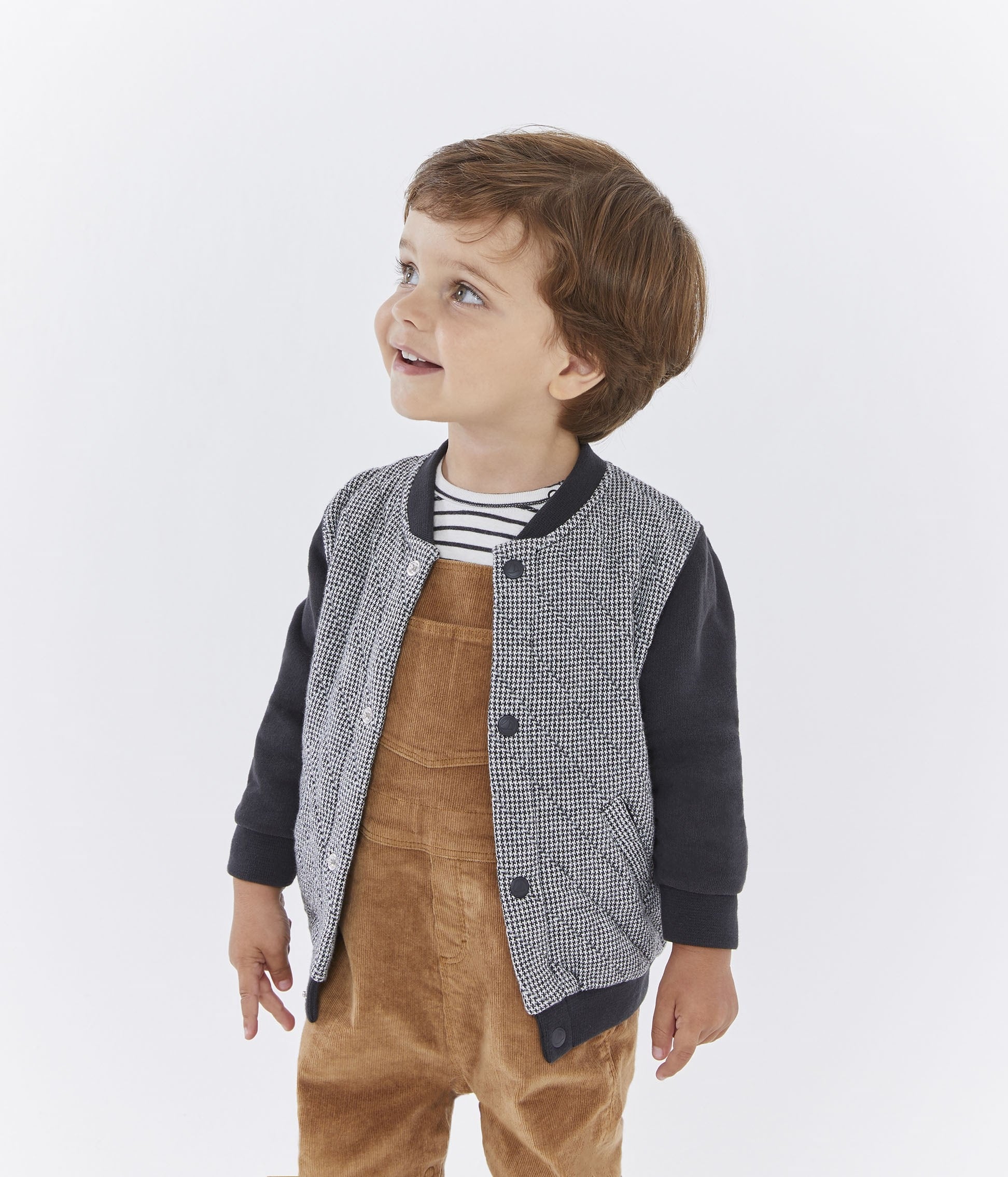 Petit Bateau Baby Boy Quilted Jacket