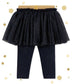 Petit Bateau Baby Girl Leggings with Tulle Skirt (24m)