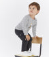 Petit Bateau Baby Boy's Quilted Cotton Pants (3m, 6m)