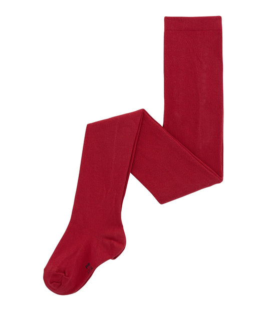 Petit Bateau Girls's Tights in Red