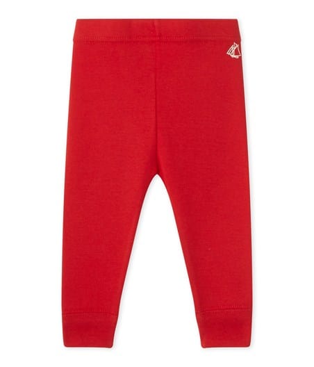 Petit Bateau Baby Legging in Red ( Size 3m, 12m)