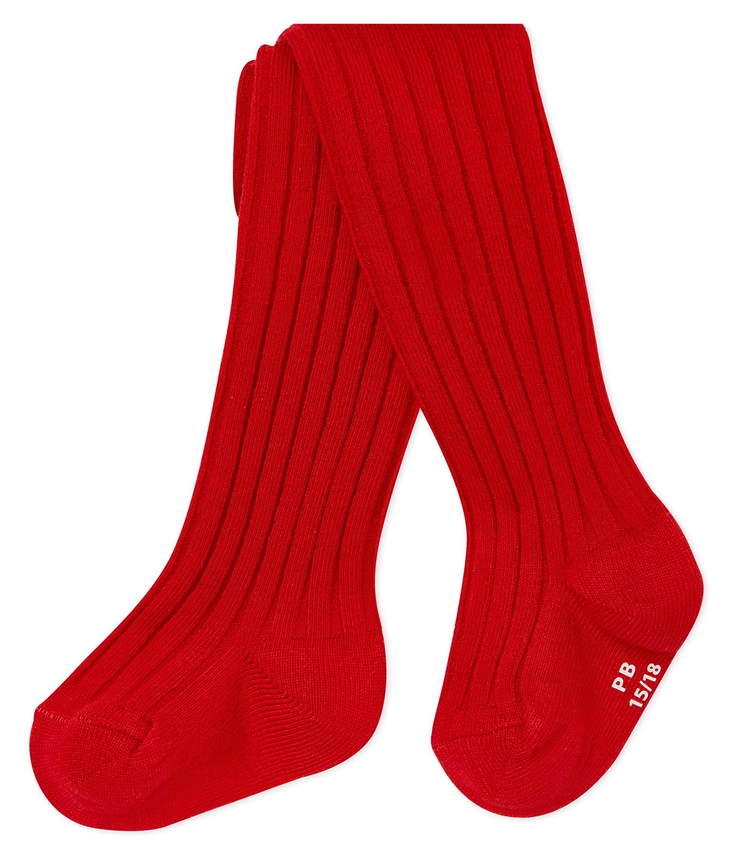 Petit Bateau Baby Girl Rib Red Tights – The Girls @ Los Altos