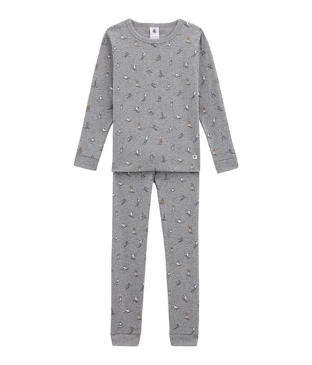 Petit Bateau Boy Long Sleeve Loungewear (Size 12)