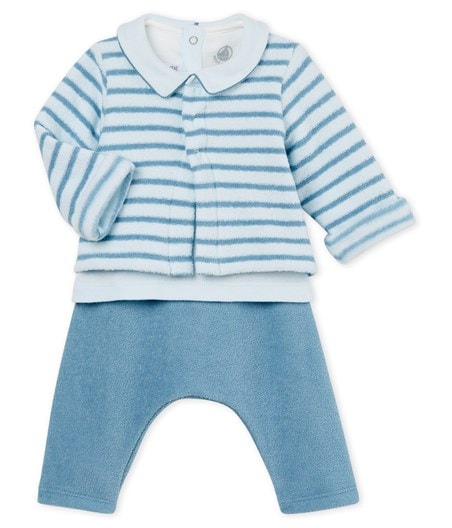 Petit Bateau Unisex Baby Boy Clothing (1m, 3m, 6m, 12m)