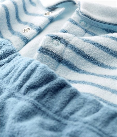 Petit Bateau Unisex Baby Boy Clothing (1m, 3m, 6m, 12m)