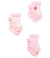Petit Bateau Baby Girl Socks - Pack of 3 (NB-3m)
