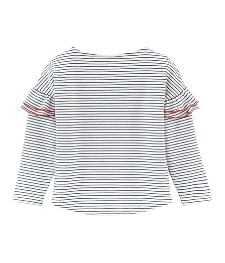 Petit Bateau Girl's Sweatshirt (Size 3, 4)