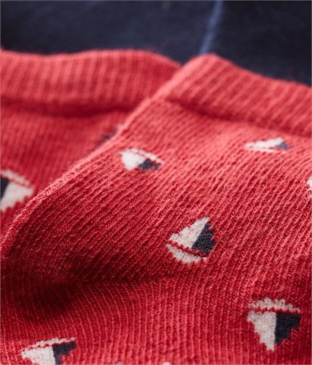 Petit Bateau Baby Boy's Socks Pack of 2 (0-6m, 6-12m, 12-24m)