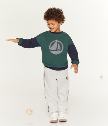 Petit Bateau Fleece Joggers (Size 4, 8)