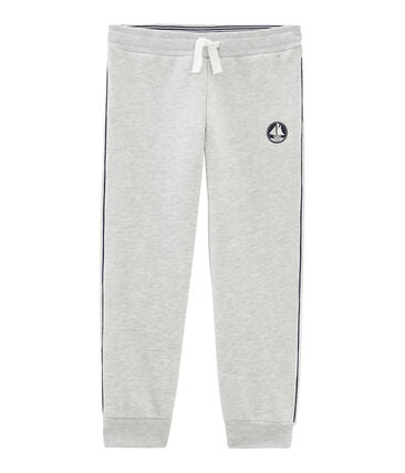 Petit Bateau Fleece Joggers (Size 4, 8)