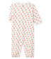 Petit Bateau Baby Ribbed Jumpsuit/Sleeping Bag (6m)