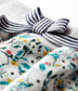 Petit Bateau Baby Girls' Printed Fleece Pants (6m, 12m)