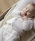 Petit Bateau Baby Tube Knit 2-in-1 Sleeping Sack & Sleepsuit Set (3m, 6m)
