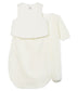 Petit Bateau Baby Tube Knit 2-in-1 Sleeping Sack & Sleepsuit Set (3m, 6m)