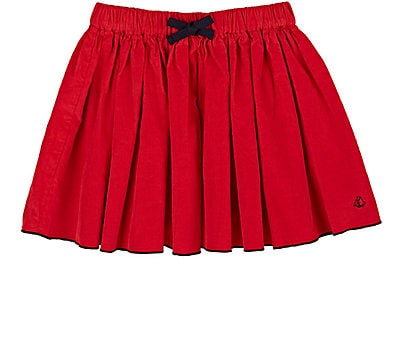 Petit Bateau Girls Corduroy Skirt (12Y)