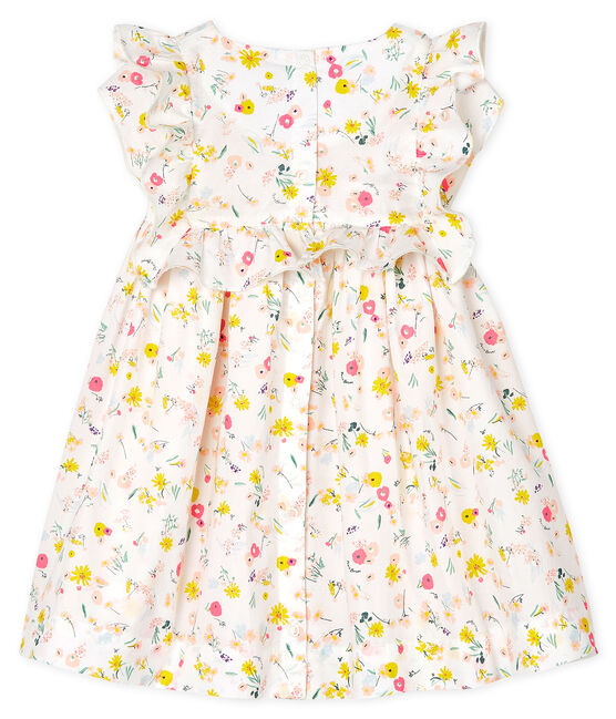 Petit Bateau Baby Girls' Printed Short-Sleeved Dress (6m, 12m)