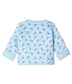 Petit Bateau Babies' Quilted Tube Knit Cardigan in Blue (12m, 18m)