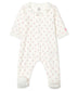 Petit Bateau Baby Girls' Ribbed Sleep-suit (3m, 9m)