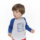 Petit Bateau Baby Boy's Long Sleeve Graphic T-shirt (3m, 6m)