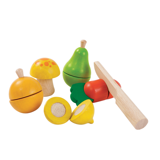 Fruit & Vegetable Play Set