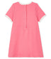 Petit Bateau Baby Girls' Short-Sleeved Dress (6m, 12m, 18m, 24m)