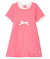 Petit Bateau Baby Girls' Short-Sleeved Dress (6m, 12m, 18m, 24m)