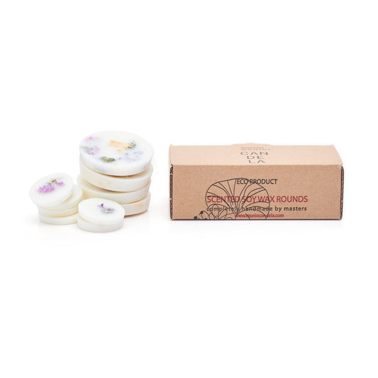 The MUNIO Wild Flowers Scented Soy Wax Rounds