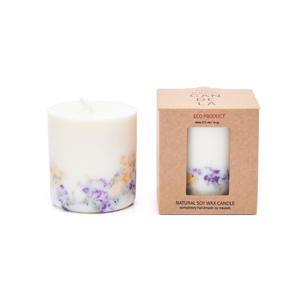 The MUNIO Wild Flowers Candle