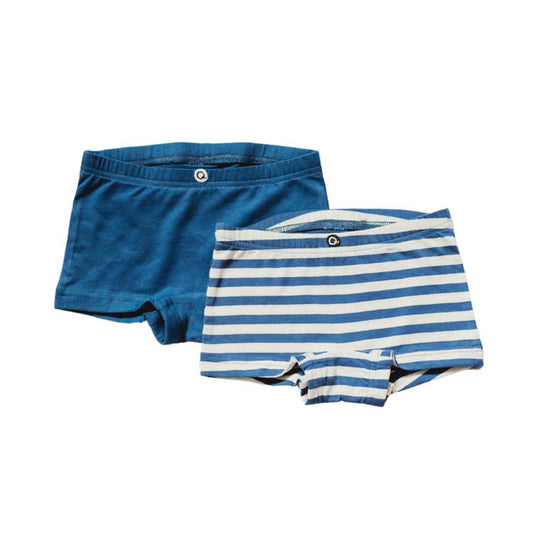 Organic Cotton Boy Underwear - Sailor Stripes