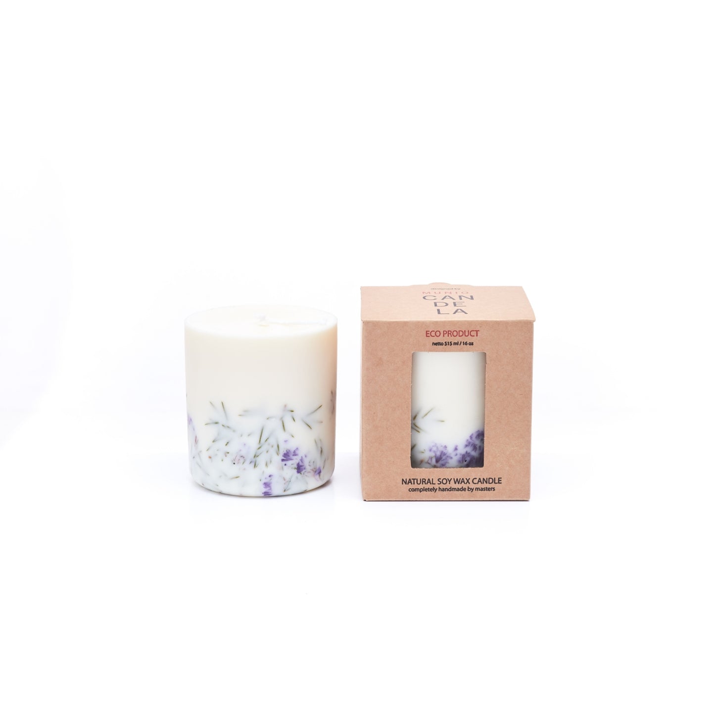 The MUNIO Juniper and Limonium Candle