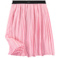 Catimini Girl's Pleated Rainbow Skirt (Size 12)