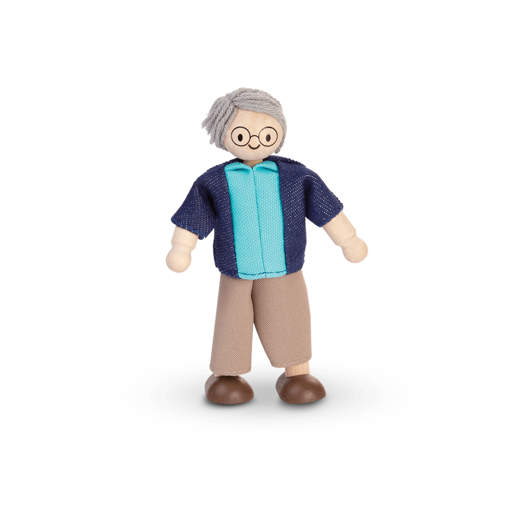 Dollhouse Figure - Adult/Elder