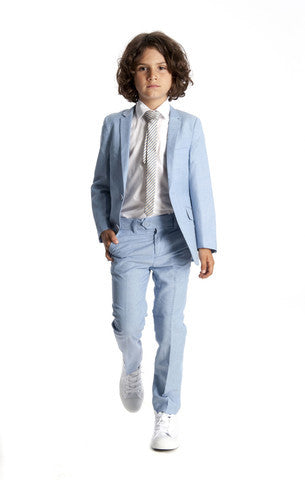 Appaman Boy's Suit in Light Blue (Size 3, 4, 6)