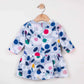 Catimini Charming Printed Micro Weave Fabric Baby Dress (12m, 18m, 2T, 3T, 4T)