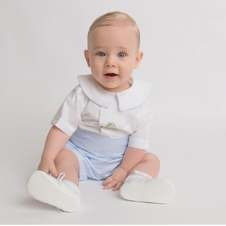 Dondolo Blue Bird Outfit for Boys - 30% OFF (2T) – The Girls @ Los Altos